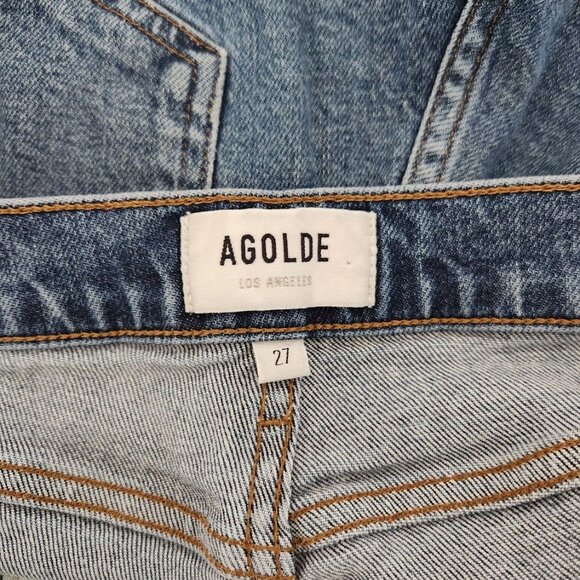 AGOLDE Women's Jeans "Toni" in size 27 - Picture 5 of 7